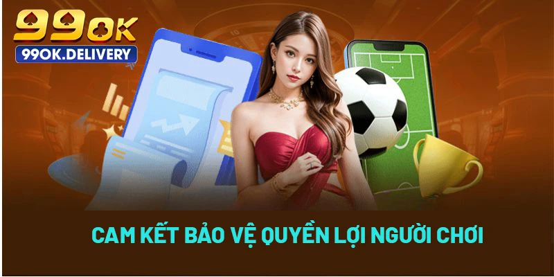 Hệ thống đảm bảo tuân thủ quy định chung và cam kết bảo vệ người chơi